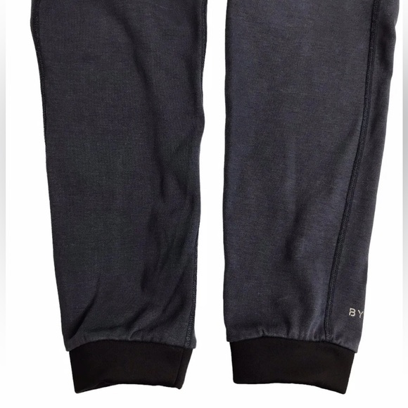 BYLT Premium Jogger Men M Blue Black Trim Drawstring Sweatpants Active Pockets - Picture 4 of 14